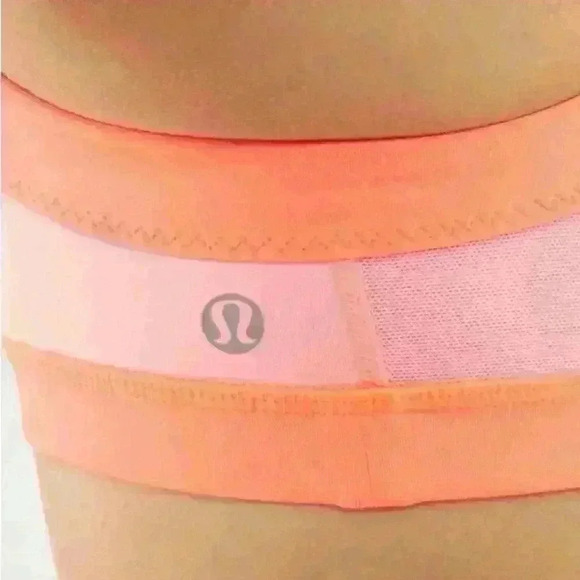 Lululemon Run: Sprint Bra
Bleached Coral / Pop  Orange - Picture 4 of 5